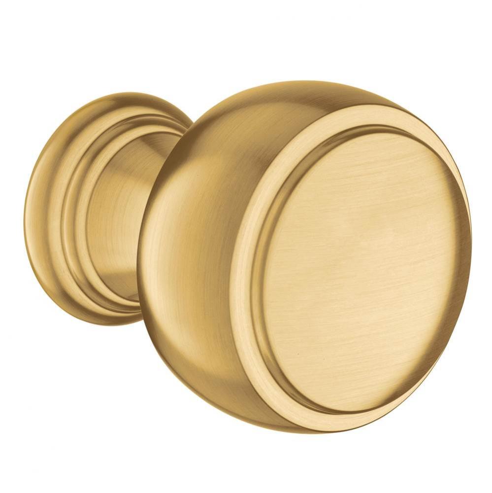 Brushed Gold Drawer Knob