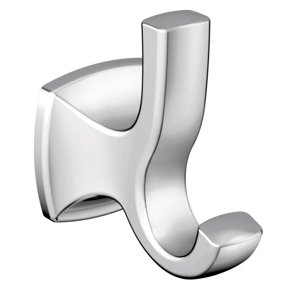 Chrome Double Robe Hook