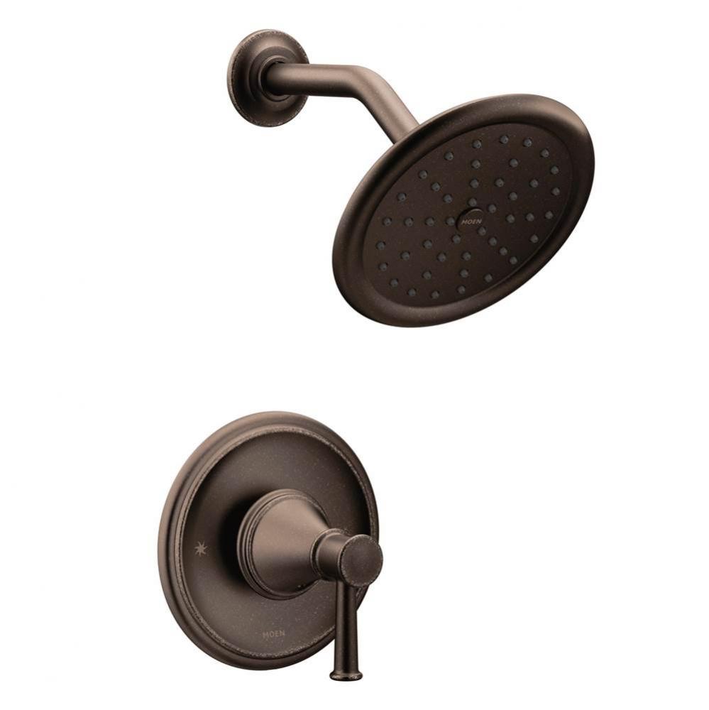 Belfield 1-Handle Posi-Temp Eco-Performance Shower Only Trim Kit in Oil Rubbed Bronze (Valve Sold