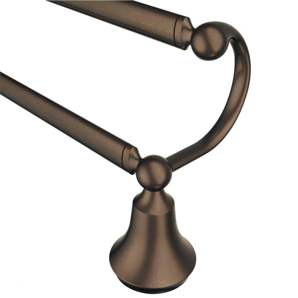 Oil Rubbed Bronze 24&apos;&apos; Double Towel Bar