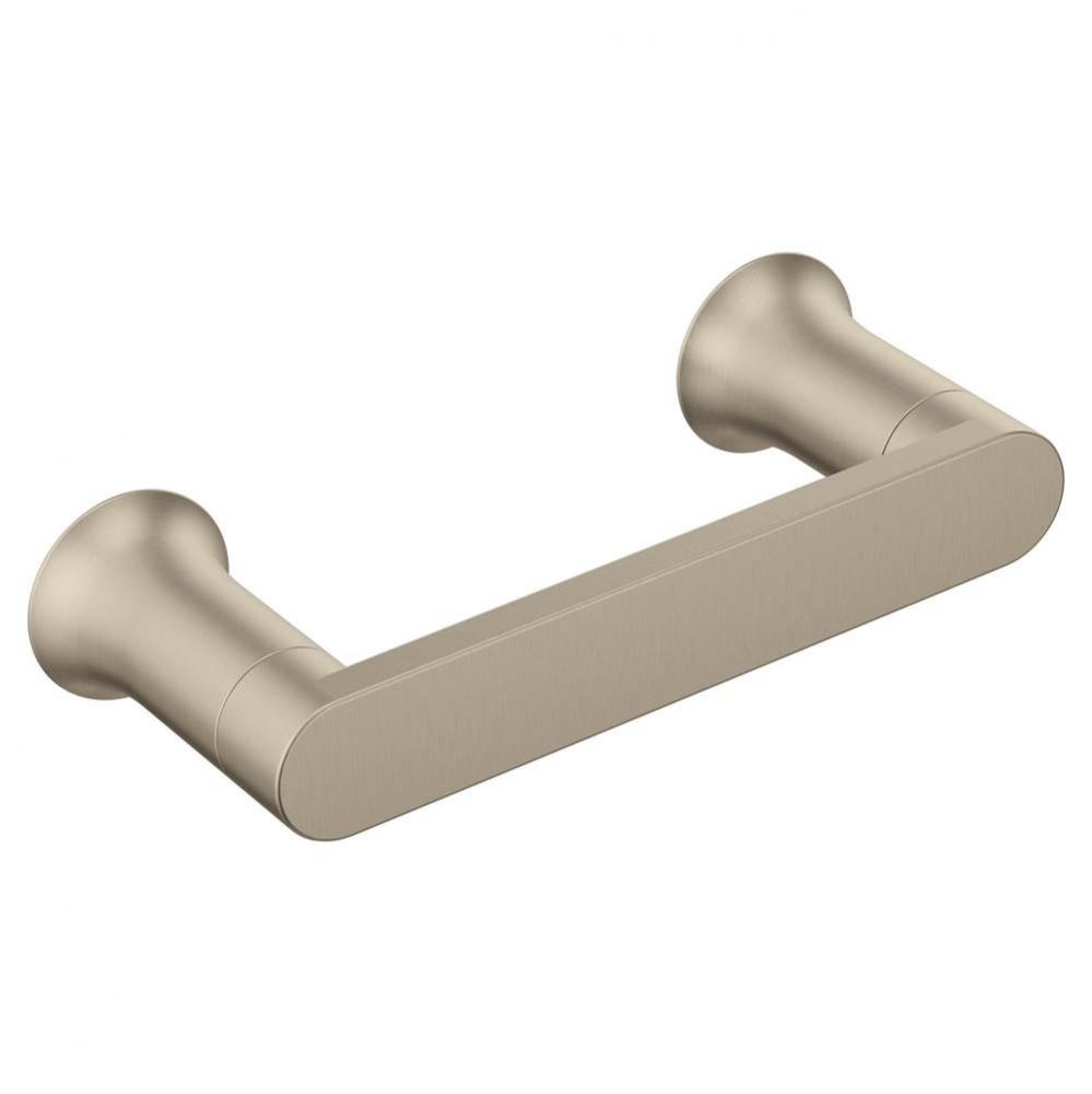 Brushed Nickel Pivoting Paper Holder