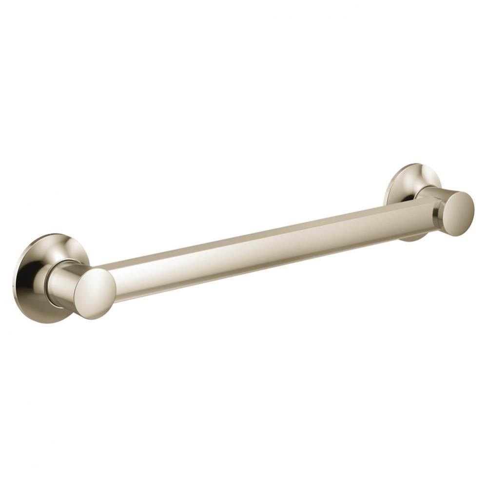 Polished Nickel 12&apos;&apos; Grab Bar