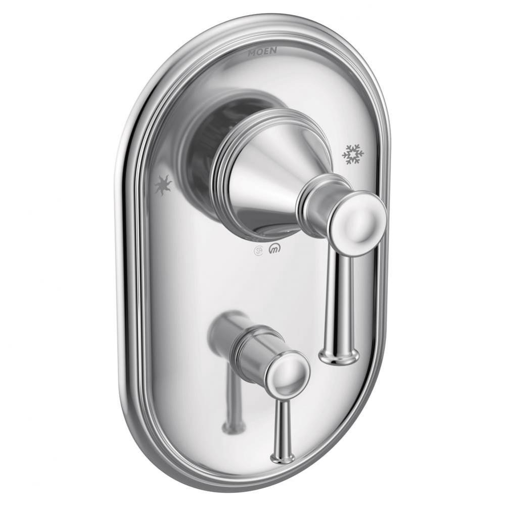 Belfield Posi-Temp with Built-in 3-Function Transfer Valve Trim Kit, Valve Required, Chrome