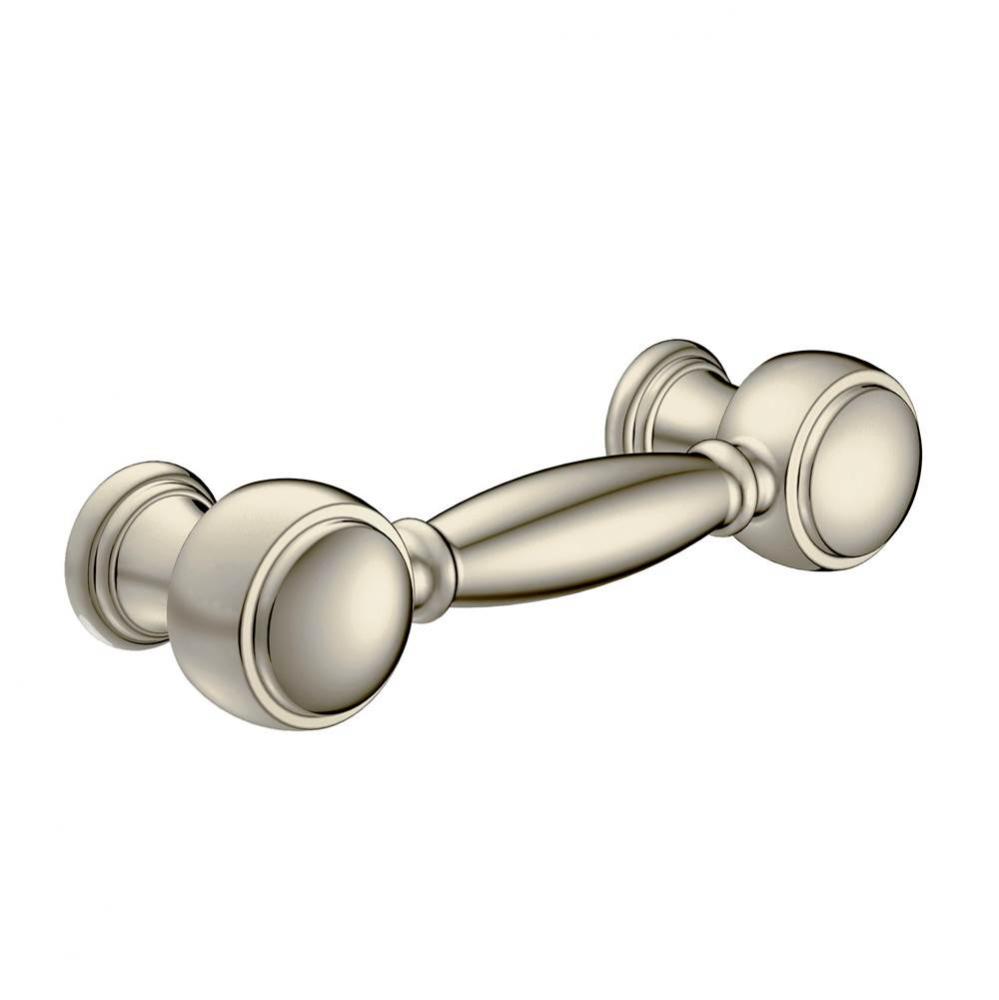 Polished Nickel Drawer Pull