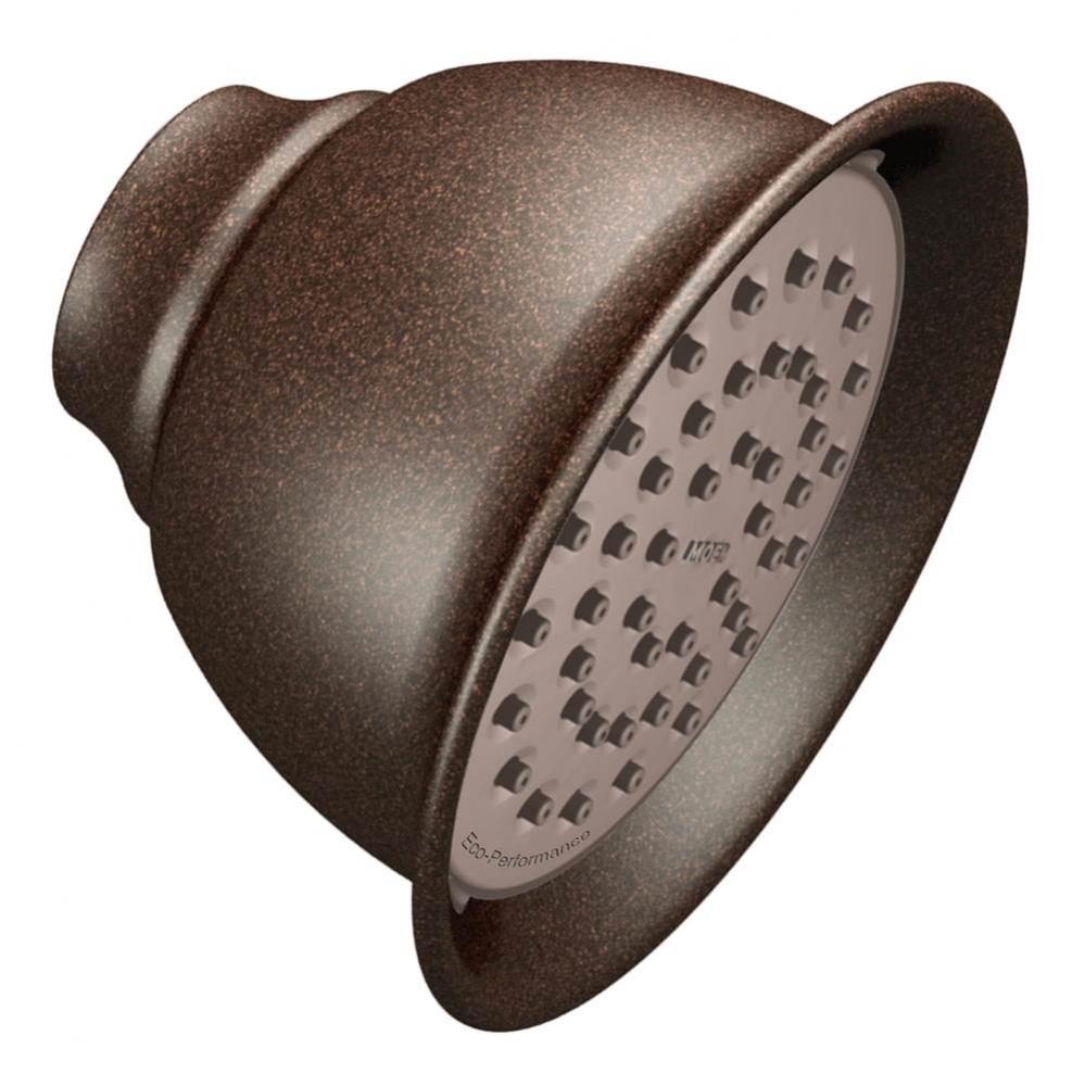 Moenflo XL Single Function Showerhead, Oil Rubbed Bronze