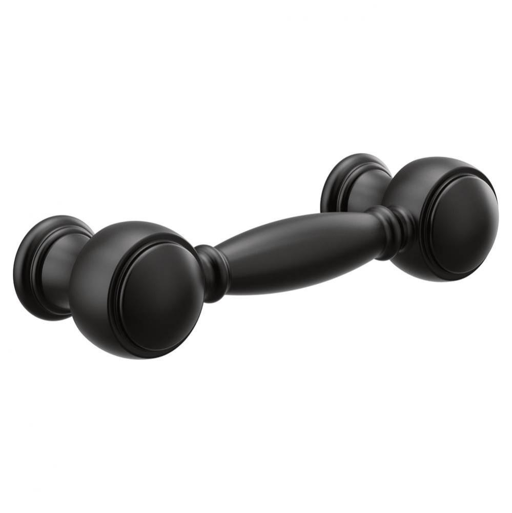 Matte Black Drawer Pull