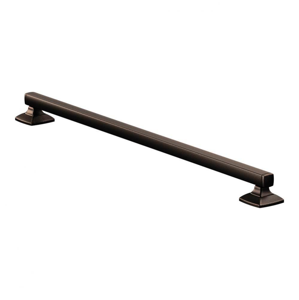 Oil Rubbed Bronze 24&apos;&apos; Designer Grab Bar