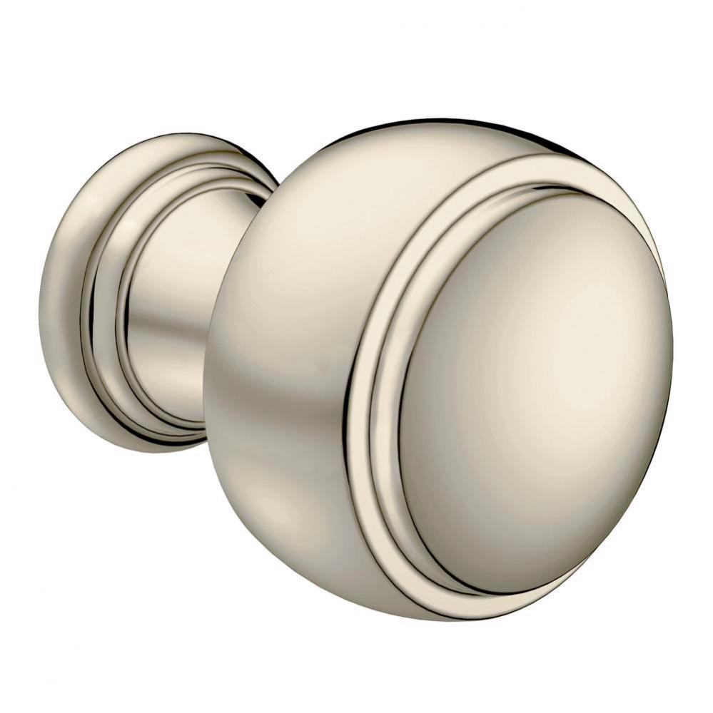 Polished Nickel Drawer Knob