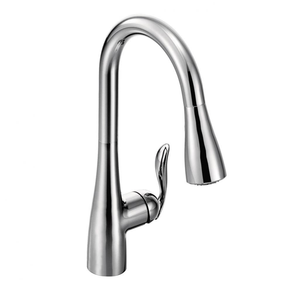 Arbor One-Handle Pulldown Kitchen Faucet Featuring Power Boost and Reflex, Chrome