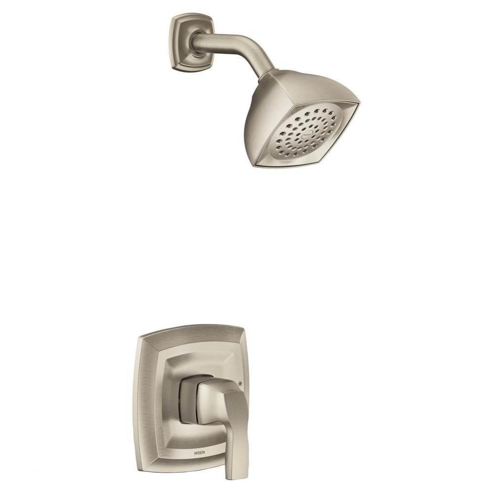 Voss M-CORE 2-Series Eco Performance 1-Handle Shower Trim Kit in Brushed Nickel (Valve Sold Separa