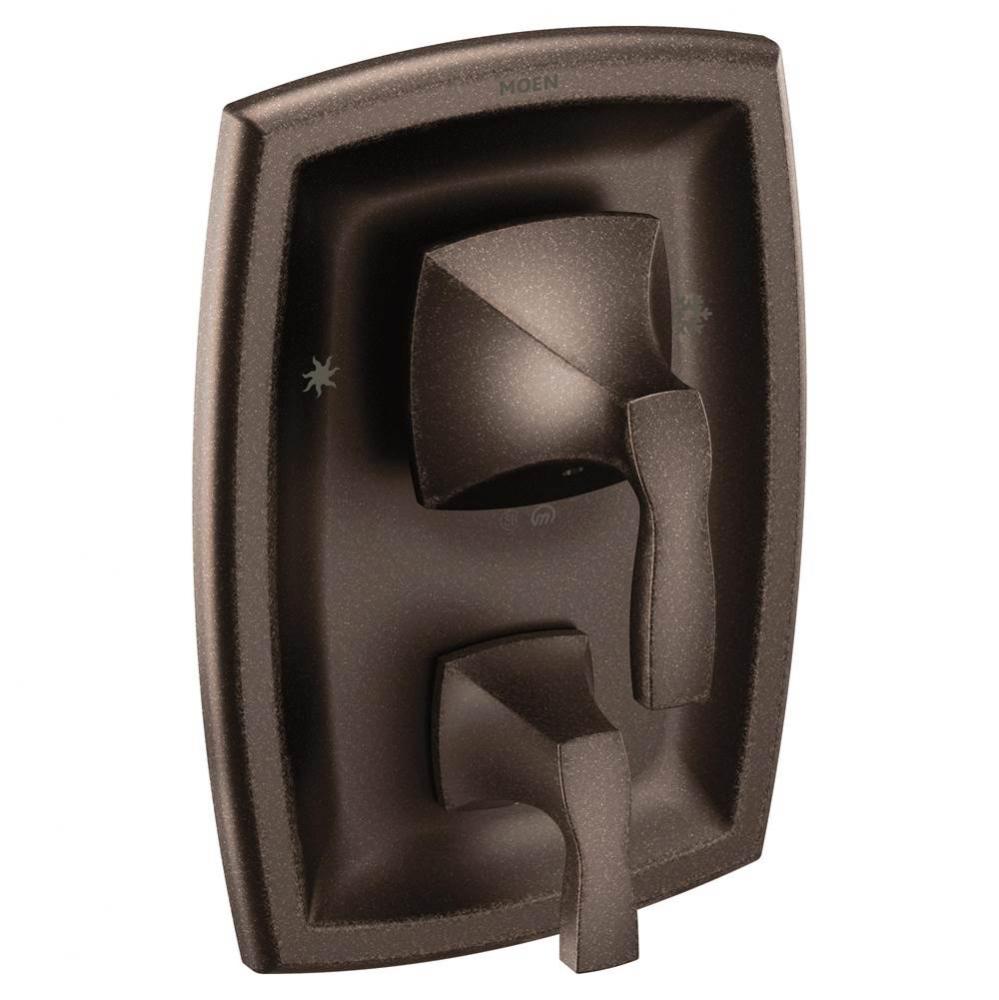 Voss Posi-Temp with Built-in 3-Function Transfer Valve Trim Kit, Valve Required, Oil Rubbed Bronze