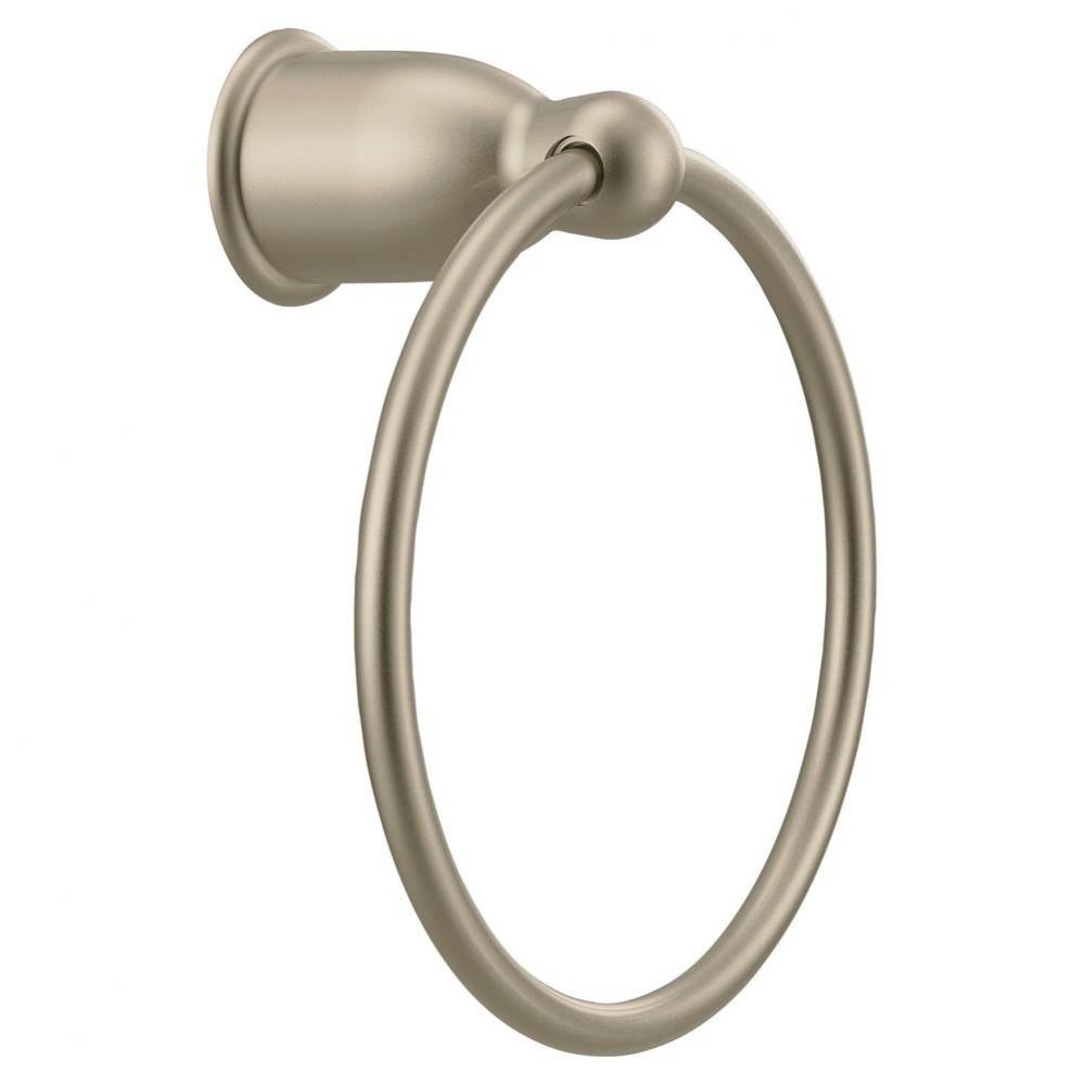 Satin Nickel Towel Ring