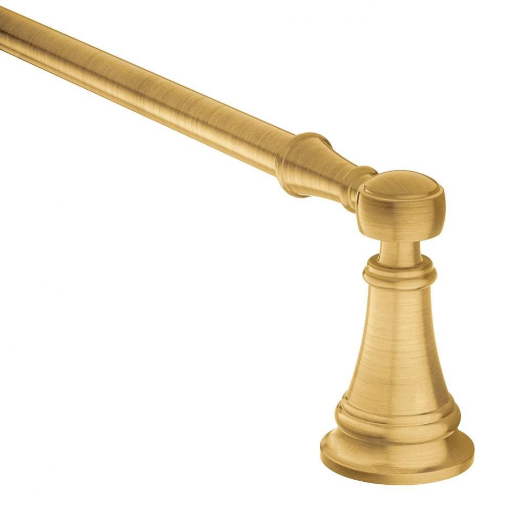 Brushed Gold 24&apos;&apos; Towel Bar