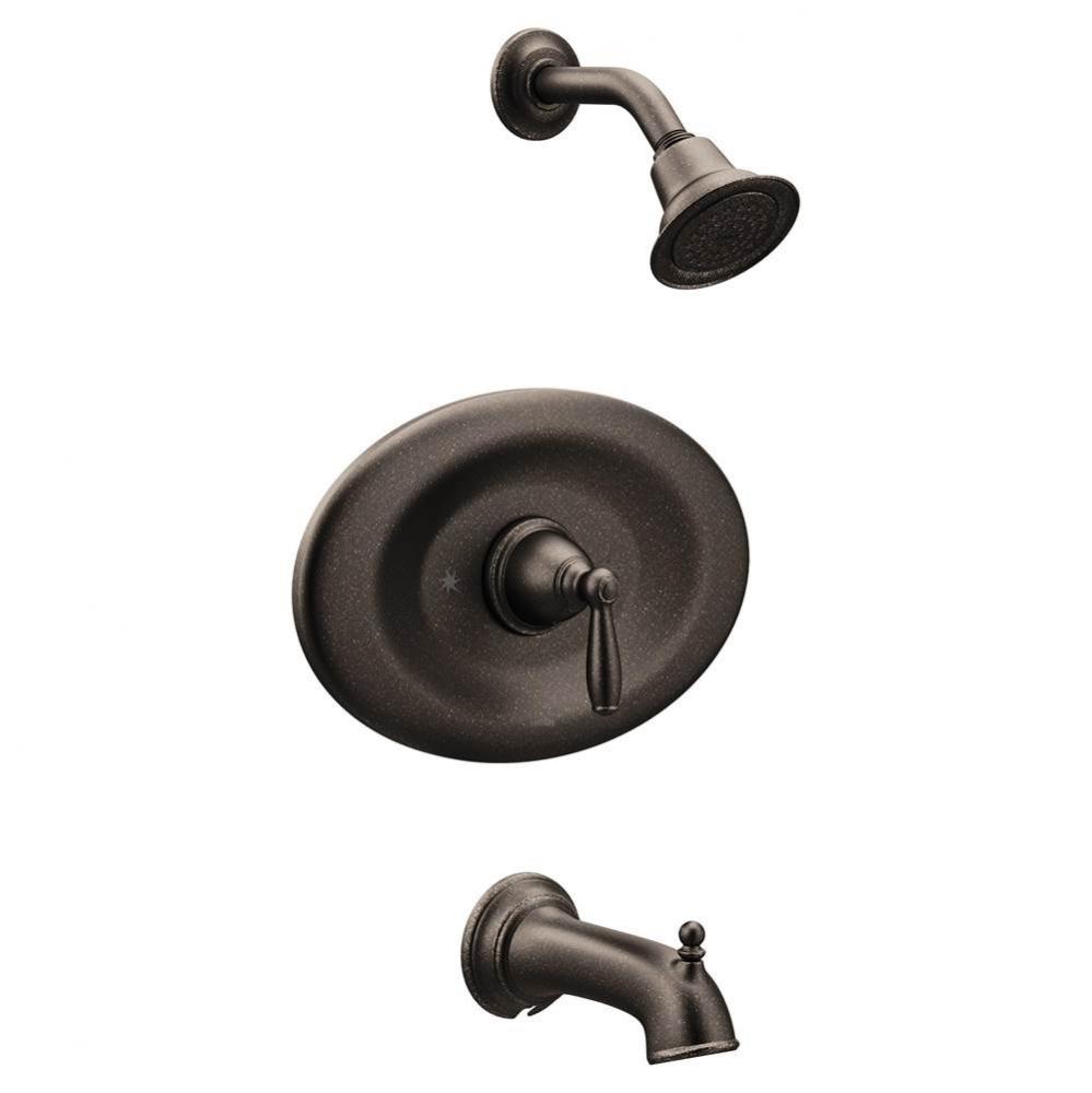 Brantford Posi-Temp Eco-Performance Tub and Shower Trim Kit, Valve Required, Oil Rubbed Bronze