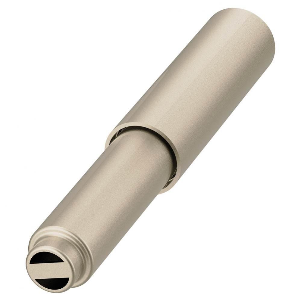 Satin Nickel Paper Holder - Roller Only