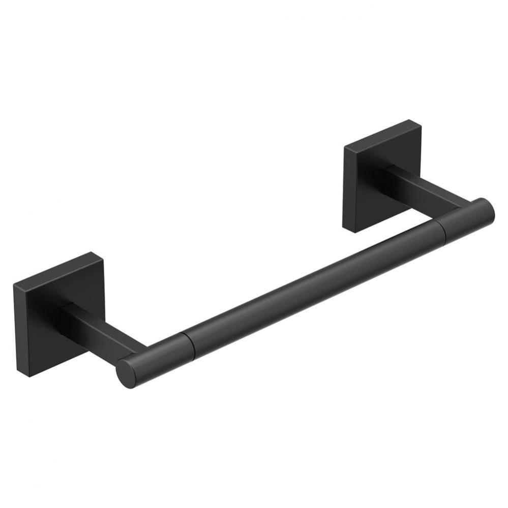 Matte Black 9&apos;&apos; Hand Towel Bar