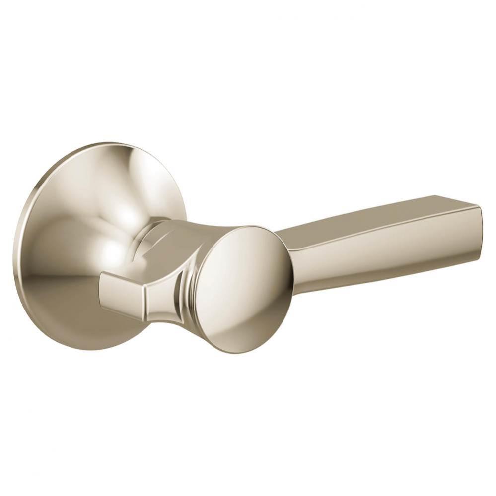 Polished Nickel Tank Lever