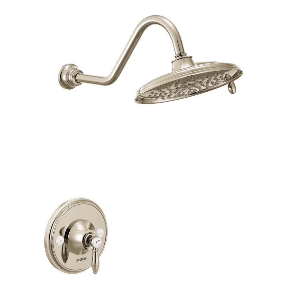 Weymouth Posi-Temp 1-Handle 1-Spray Shower Only Trim Kit in Nickel (Valve Sold Separately)