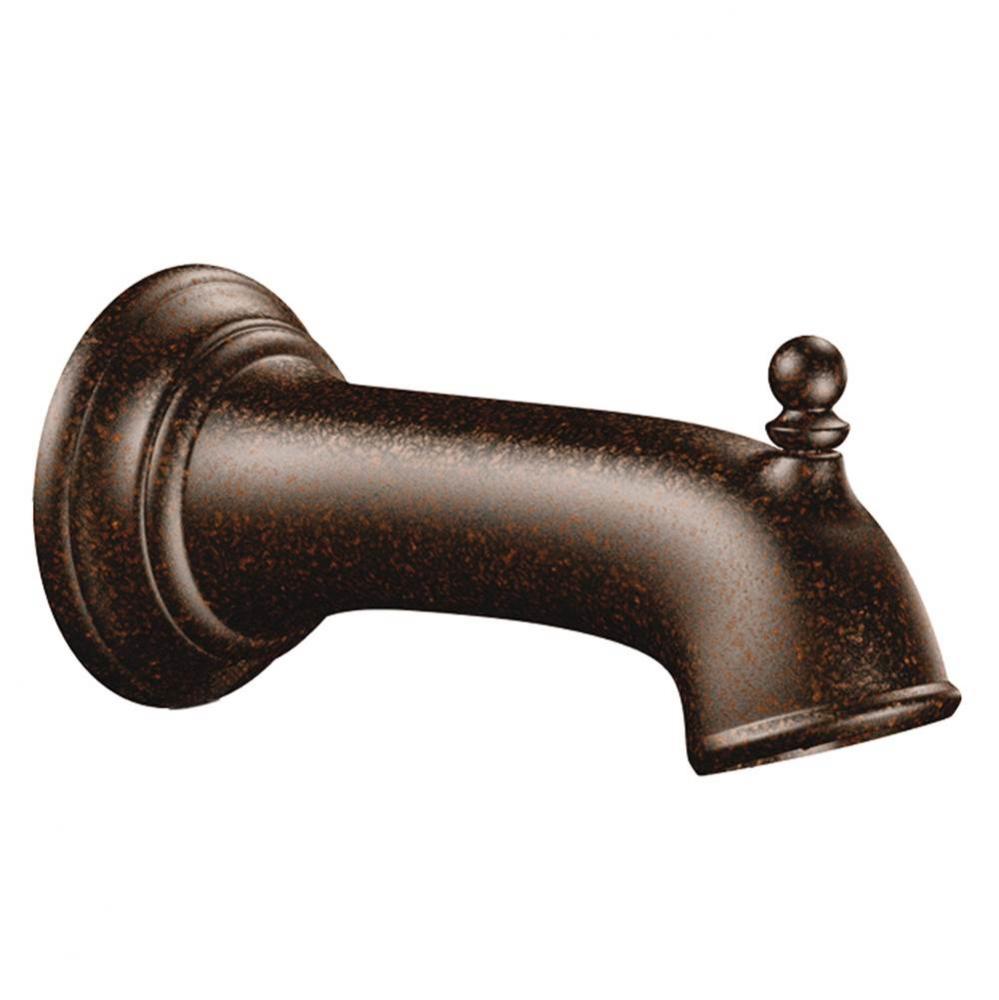 Replacement 7.25-Inch Tub Diverter Spout 1/2-Inch Slip Fit Connection, Oil Rubbed Bronze