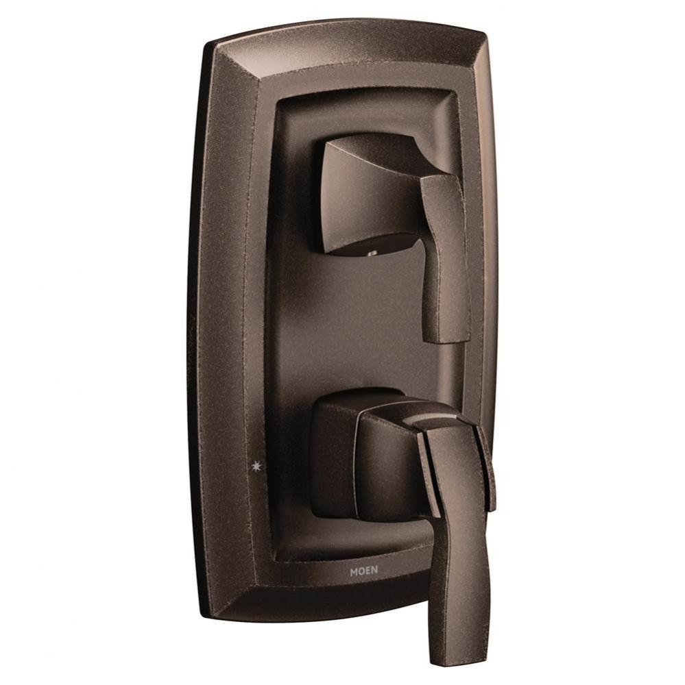 Voss M-CORE 3-Series 2-Handle Shower Trim with Integrated Transfer Valve in Oil Rubbed Bronze (Val