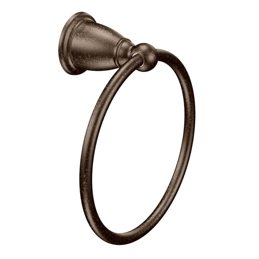 Oil Rubbed Bronze Towel Ring