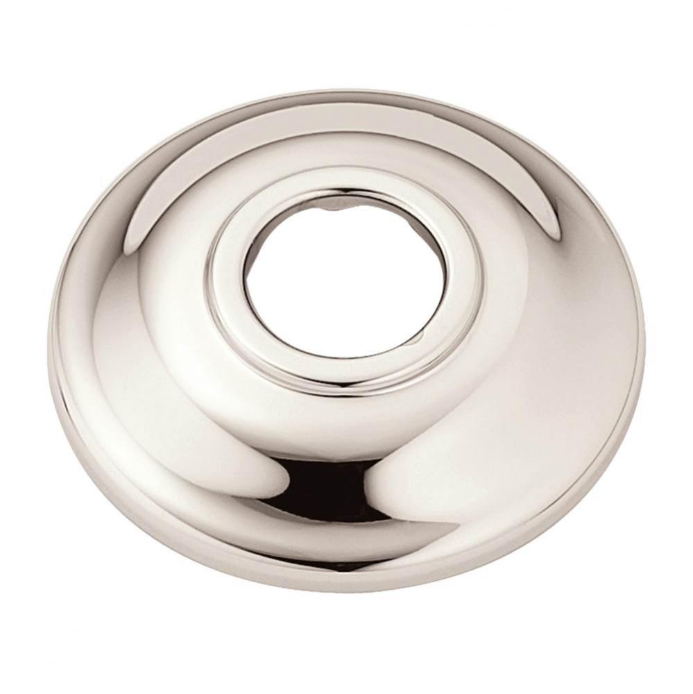 Replacement Shower Arm Flange for Universal Standard Moen Shower Arms, Nickel