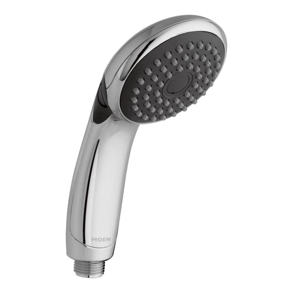 Chrome/stainless standard handheld shower