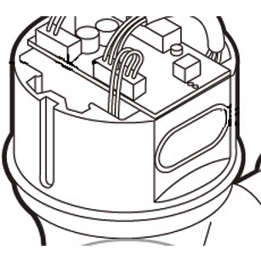 Flush valve solenoid coil kit