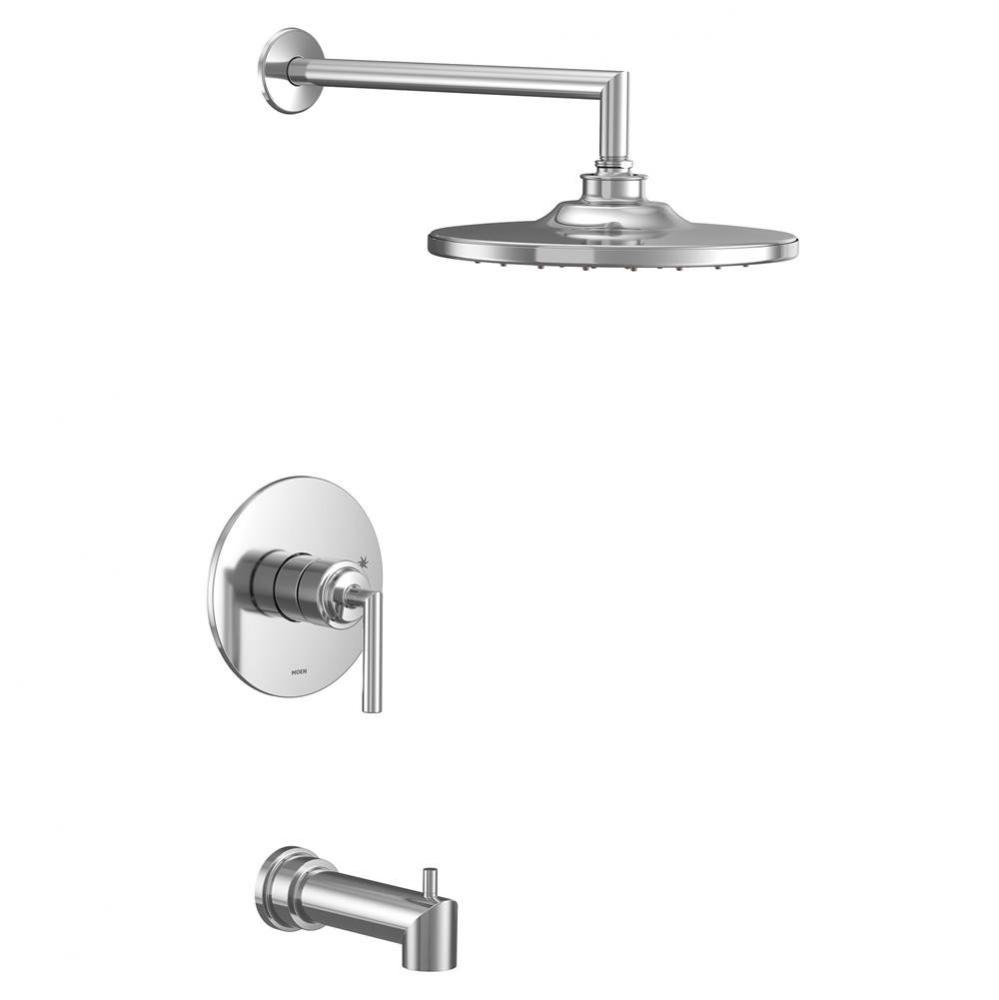 Arris M-CORE 2-Series Eco Performance 1-Handle Tub and Shower Trim Kit in Chrome (Valve Sold Separ