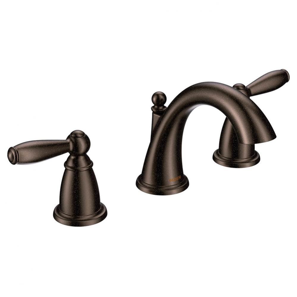 Brantford 8 in. Widespread 2-Handle High-Arc Bathroom Faucet Trim Kit in Oil Rubbed Bronze (Valve