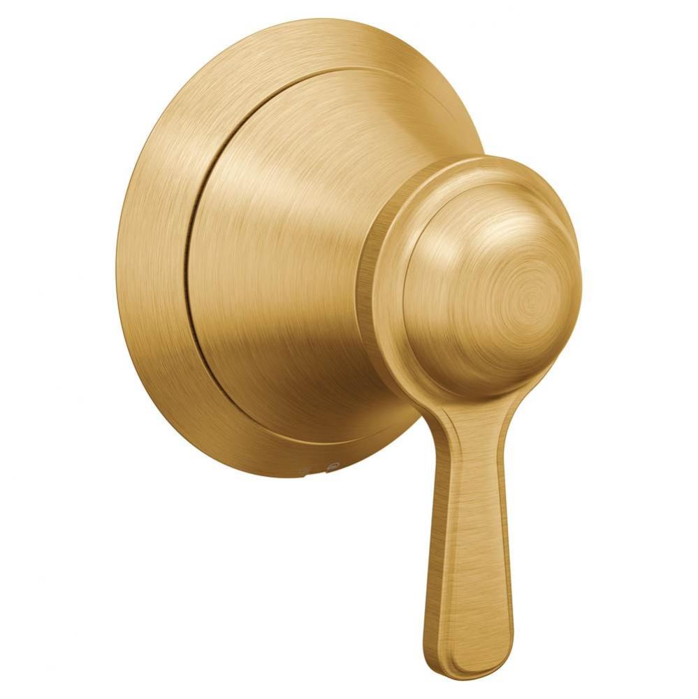 Colinet Traditional Volume Control Trim Kit, Valve Required, in Brushed Gold