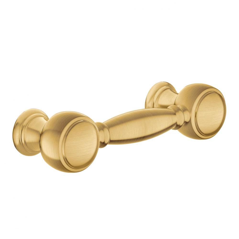 Brushed Gold Drawer Pull