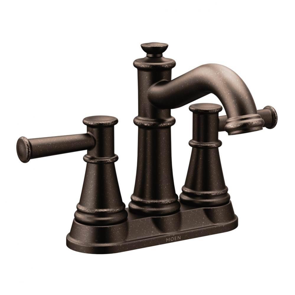 Belfield Two-Handle Centerset Bathroom Faucet, Oil Rubbed Bronze
