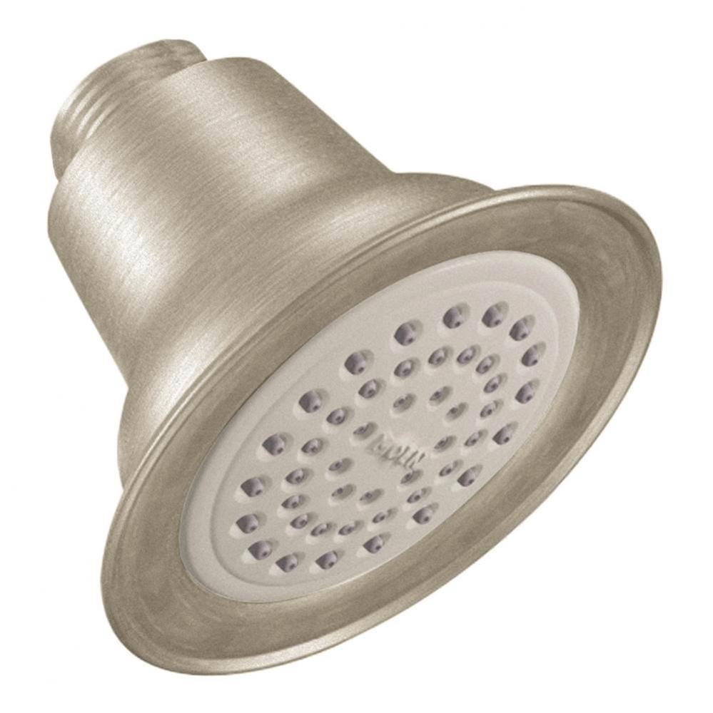 Moen Eco-Performance One-Function Shower Head , Brushed Nickel
