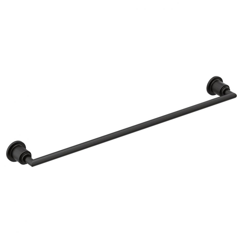 Matte Black 24&apos;&apos; Towel Bar