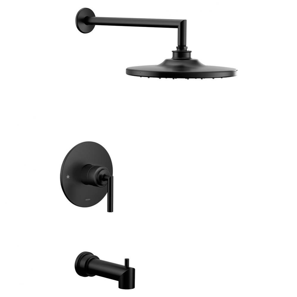 Arris M-CORE 3-Series 1-Handle Tub and Shower Trim Kit in Matte Black (Valve Sold Separately)