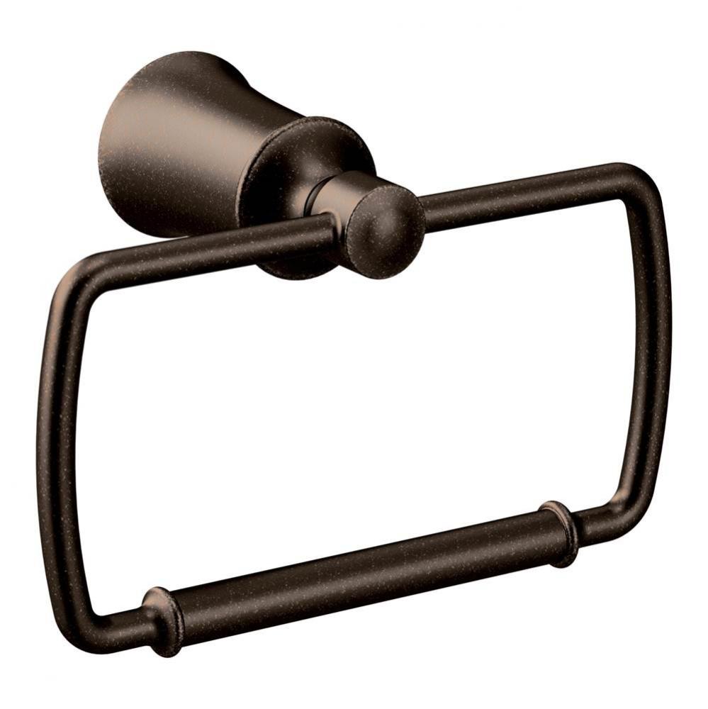 Oil Rubbed Bronze Towel Ring