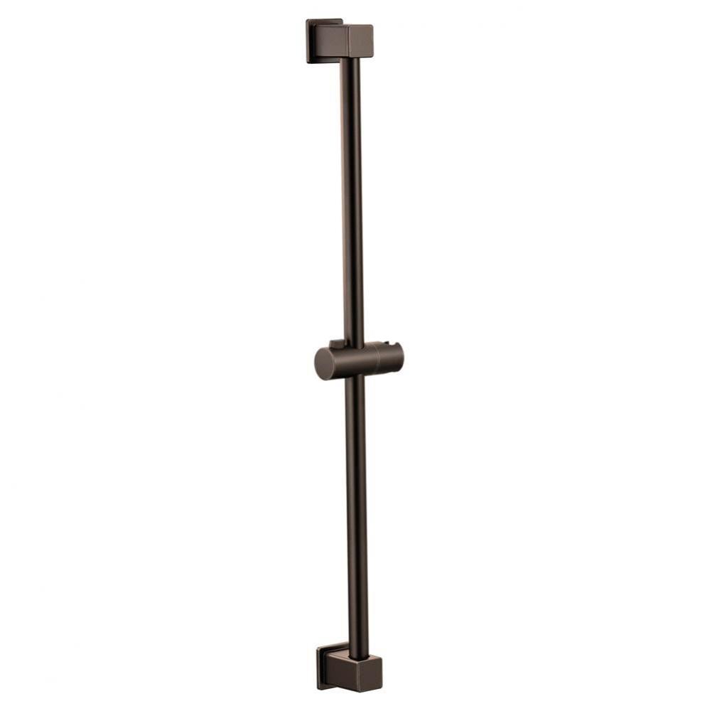 Handshower 32-Inch Adjustable Slidebar Assembly, Oil Rubbed Bronze