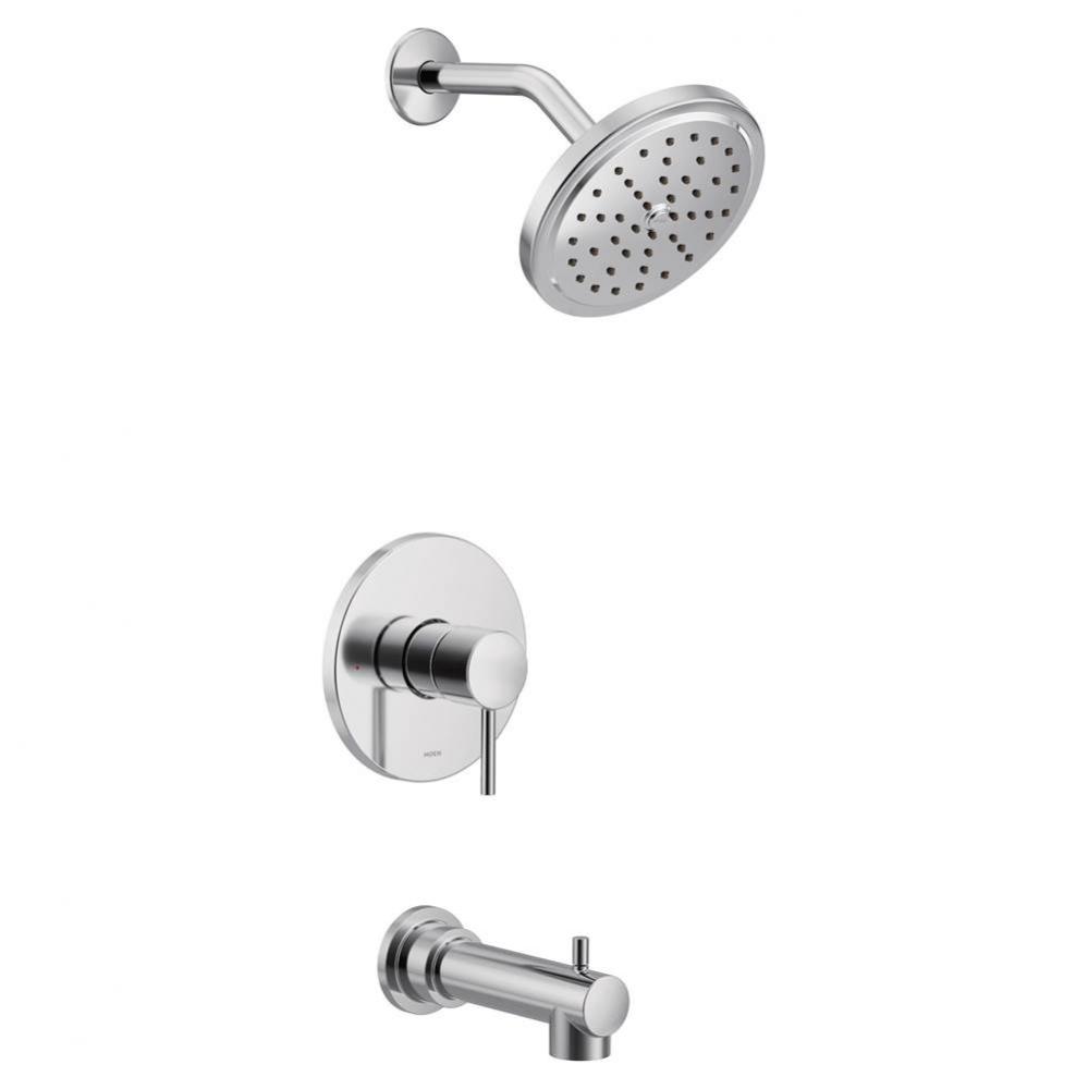Align M-CORE 3-Series 1-Handle Tub and Shower Trim Kit in Chrome (Valve Sold Separately)