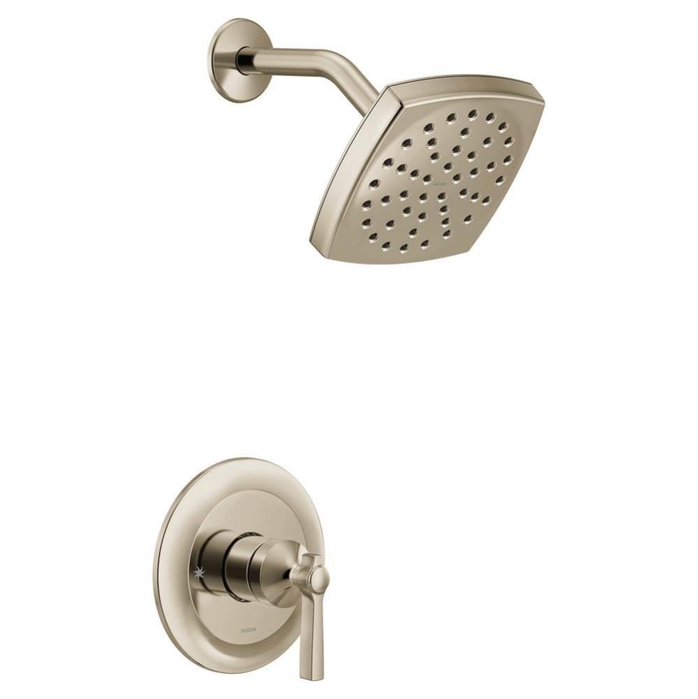 Flara M-CORE 3-Series 1-Handle Eco-Performance Shower Trim Kit in Polished Nickel (Valve Sold Sepa