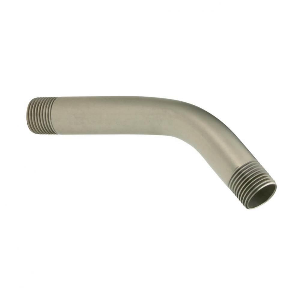 6-Inch Replacement Right Angle Shower Arm, Brushed Nickel