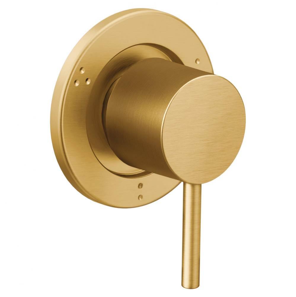 Align 1-Handle Transfer Valve Trim Kit in Brushed Gold (Valve Sold Separately)