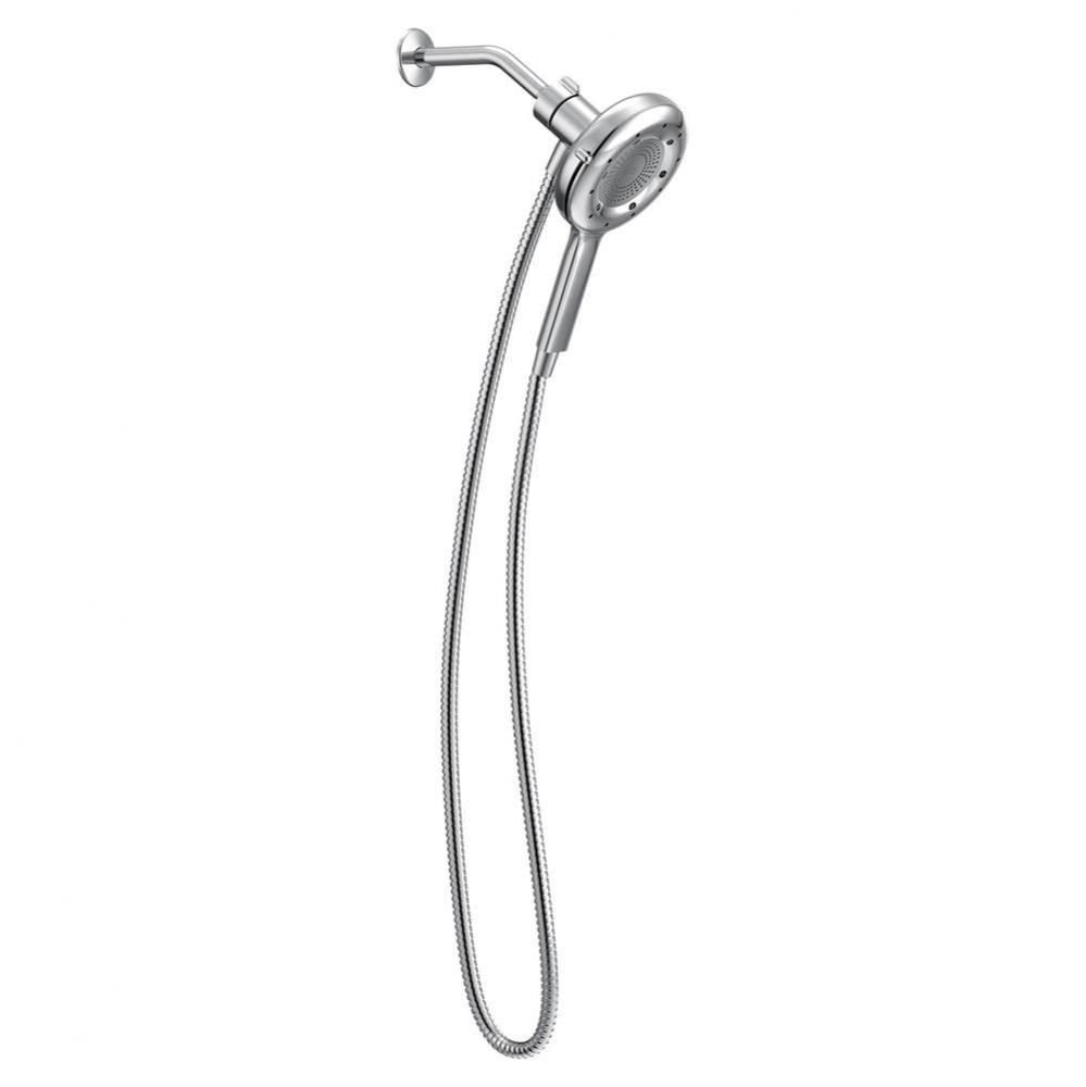 Nebia by Moen Quattro Handheld Shower with Magnetix in Chrome