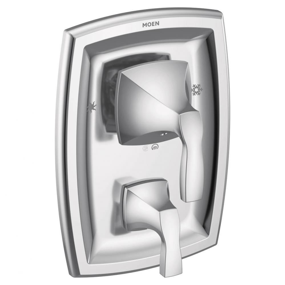 Voss Posi-Temp with Built-in 3-Function Transfer Valve Trim Kit, Valve Required, Chrome