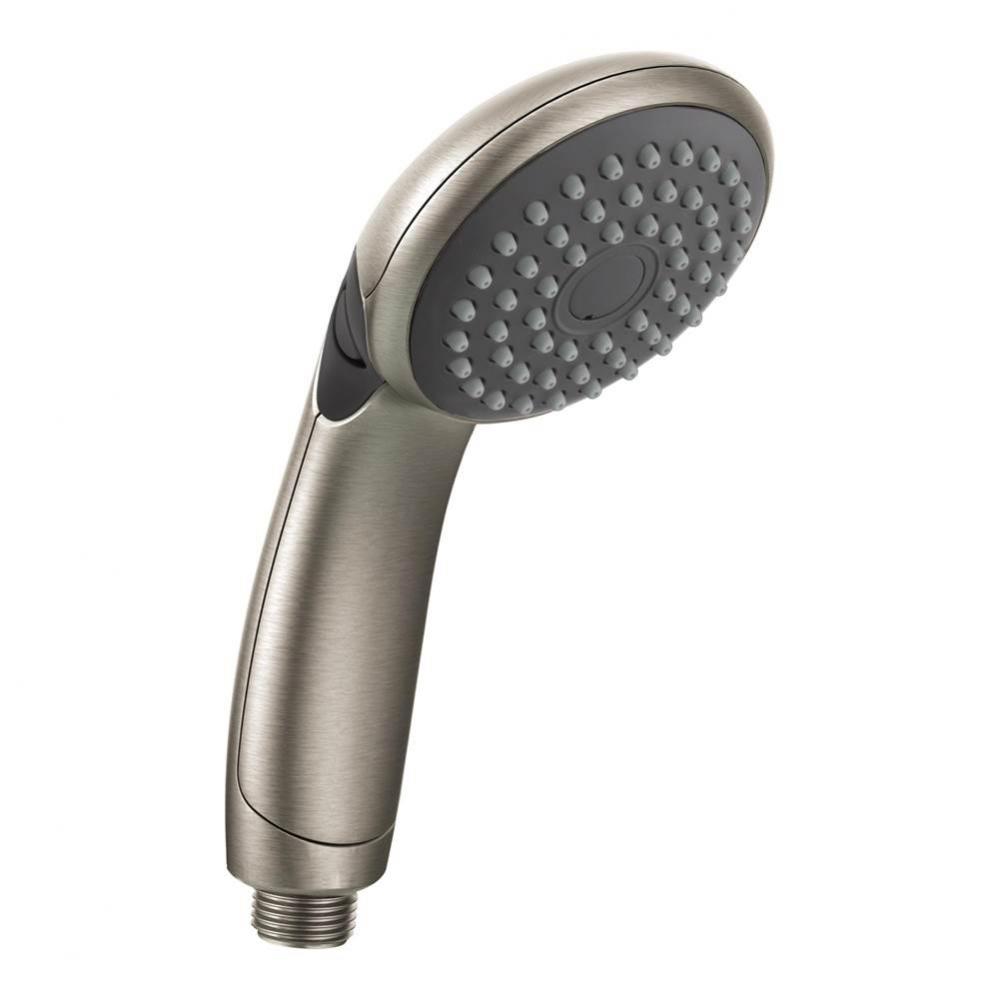 Classic brushed nickel handheld shower