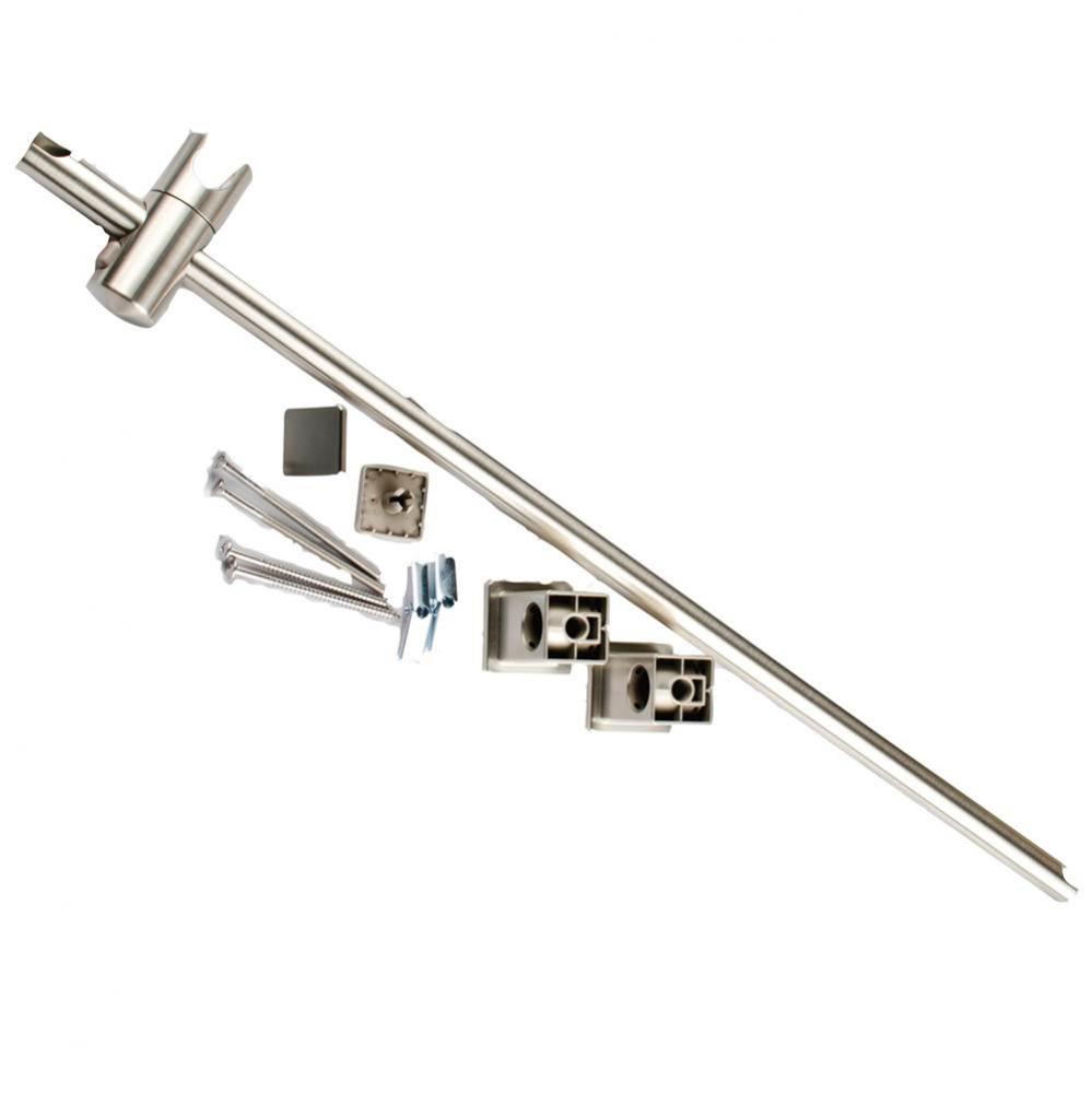 Handshower 32-Inch Adjustable Slidebar Assembly, Brushed Nickel