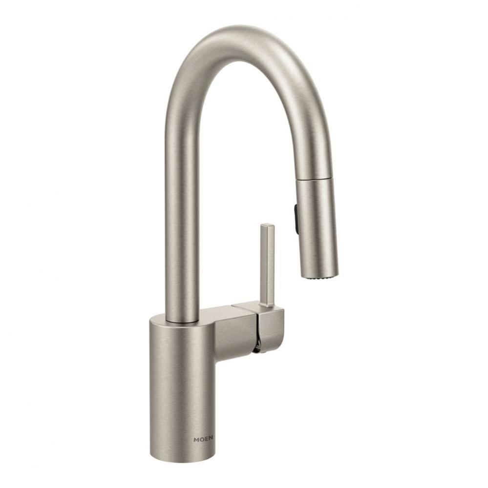 Align One-Handle Pulldown Bar Faucet with Power Clean featuring Reflex, Spot Resist Stainless