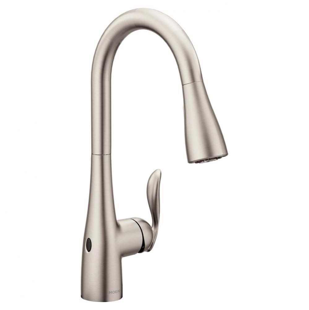 Arbor Motionsense Wave Sensor Touchless One-Handle Pulldown Kitchen Faucet Featuring Power Clean ,