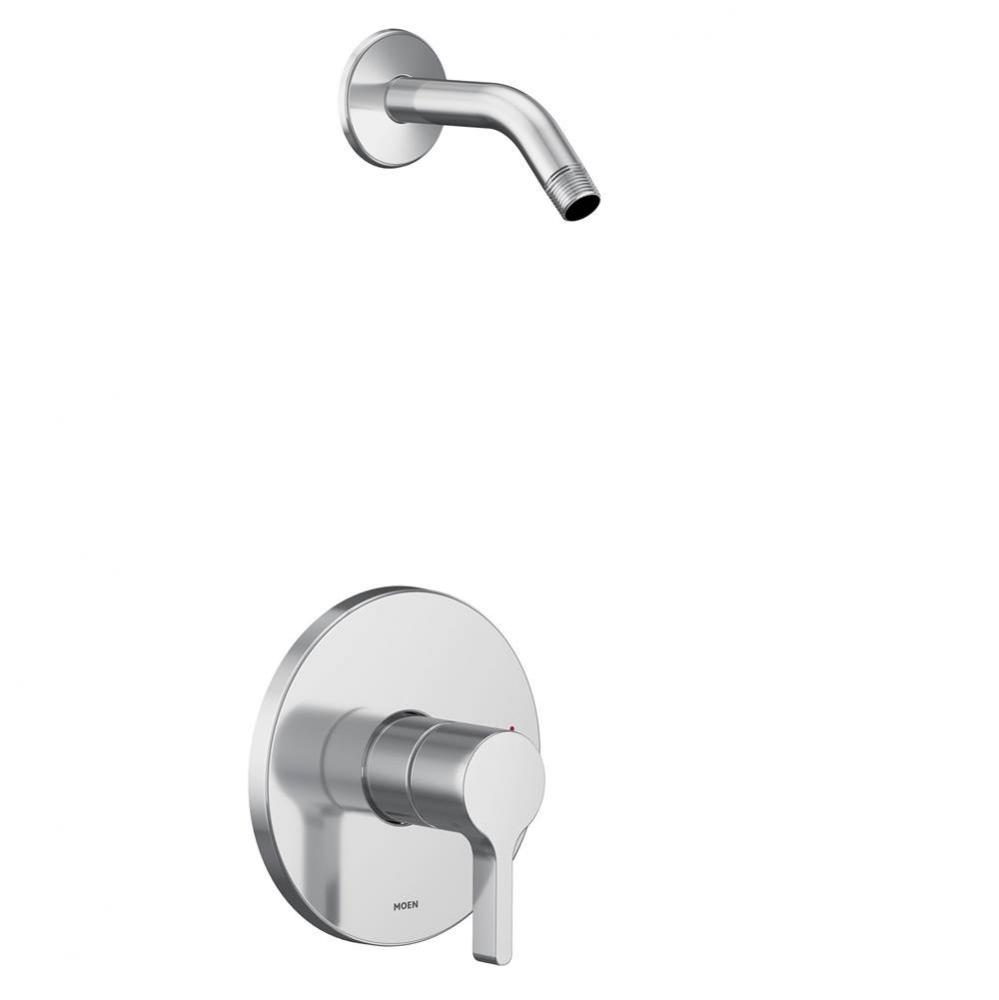 Vichy M-CORE 2-Series 1-Handle Shower Trim Kit in Chrome (Valve Sold Separately)