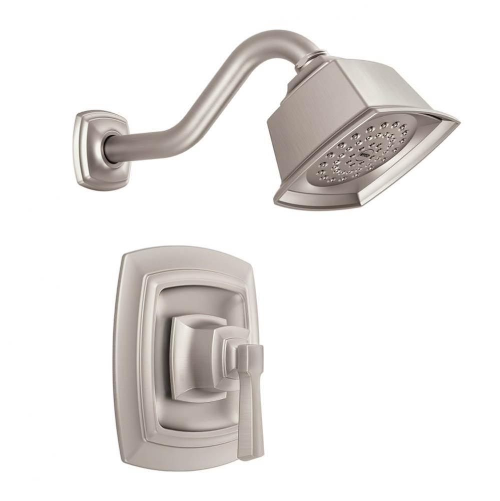 Boardwalk Shower Trim Kit, Spot Resist Brushed Nickel